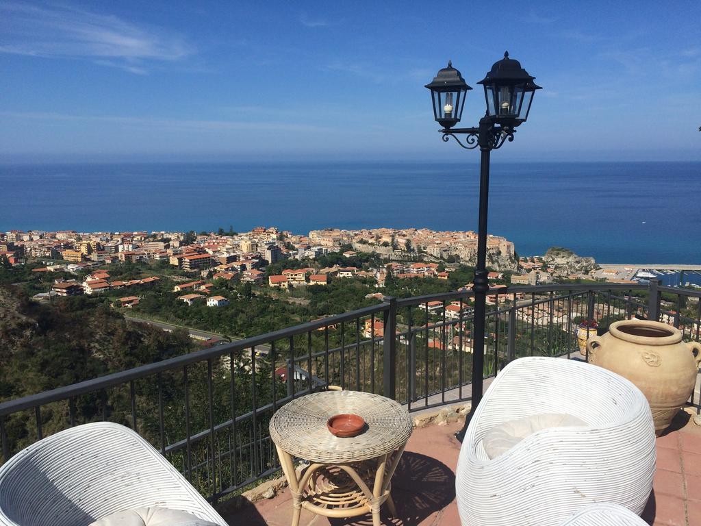 Villa Del Conte Tropea Exterior foto