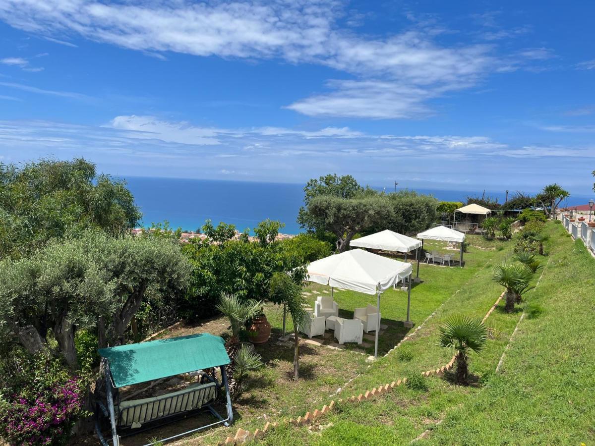 Villa Del Conte Tropea Exterior foto